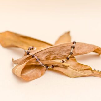 Pulsera Butan con Granate