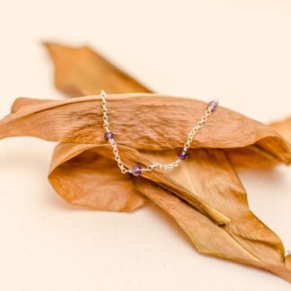 Pulsera Butan con Amatista
