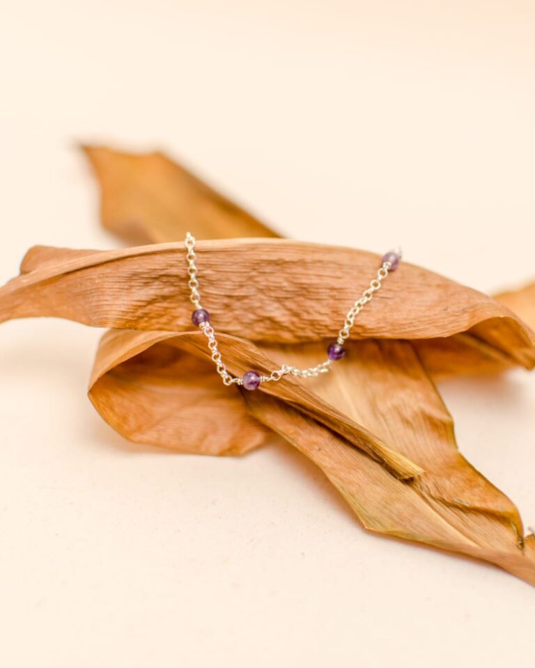 Pulsera Butan con Amatista