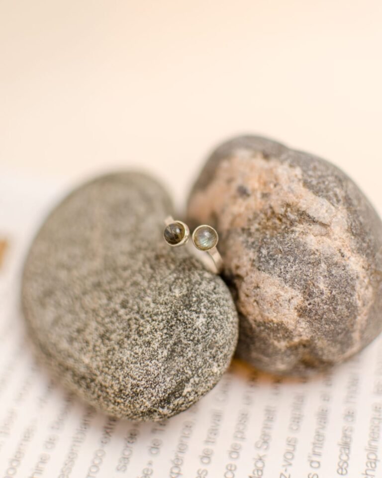 Anillo Atenas con Labradorita