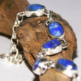 Pulsera Bali con Lapislazuli