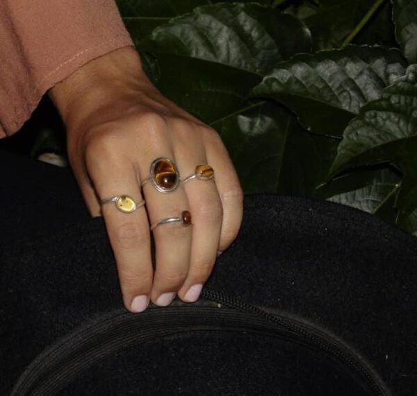 Anillo Dubai con Citrino - Image 4