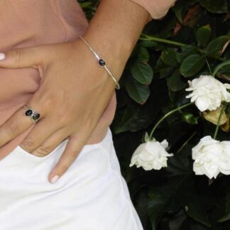 Pulsera Accra con Onix Negro