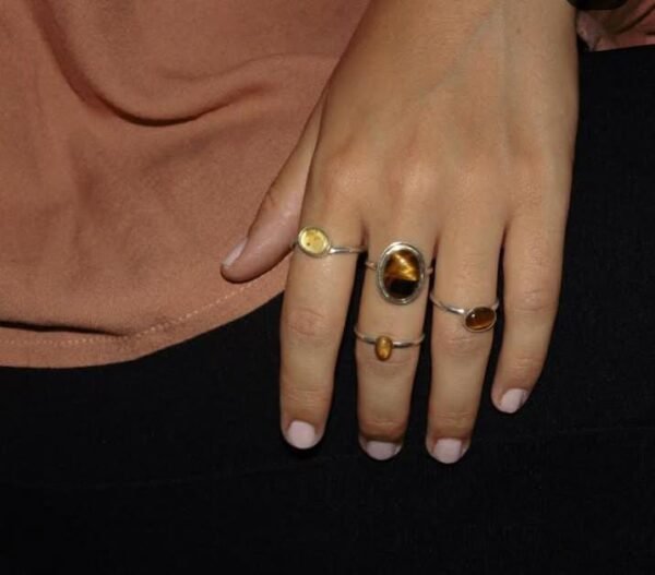 Anillo Dubai con Citrino - Image 2