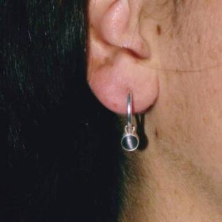 Aros India con Ojo de Gato