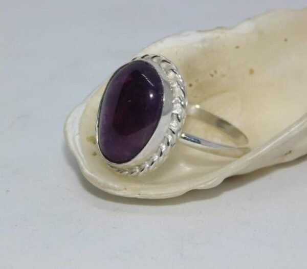 Anillo Roma con Amatista