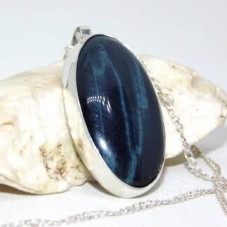Dije Francia con Obsidiana
