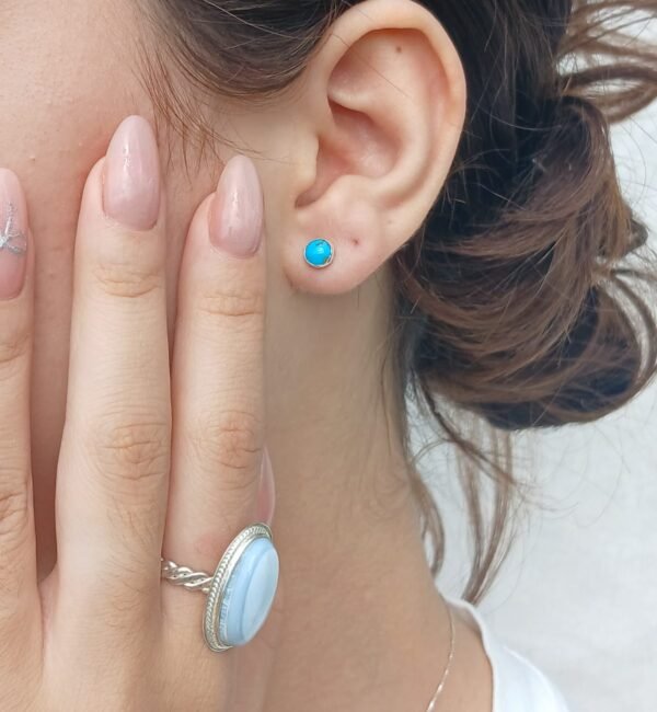 Anillo Toronto con Larimar
