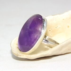 Anillo Berlin con Amatista