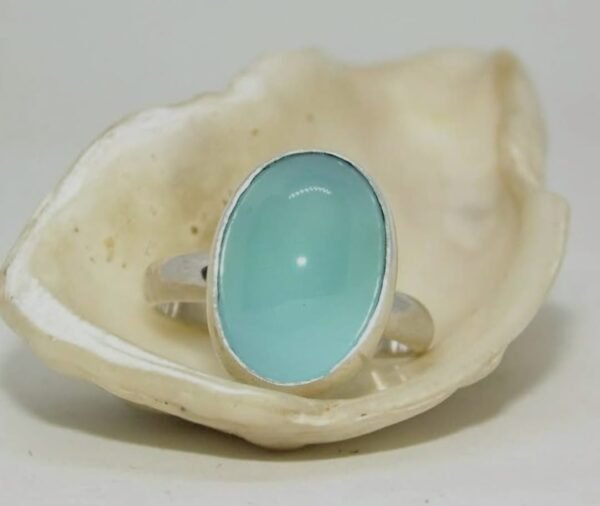 Anillo Berlin con Onix Cielo