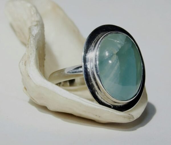 Anillo Tokyo con Onix Cielo