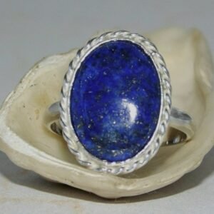 Anillo Roma con Lapislazuli