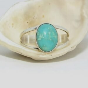 Anillo Asia con Turquesa