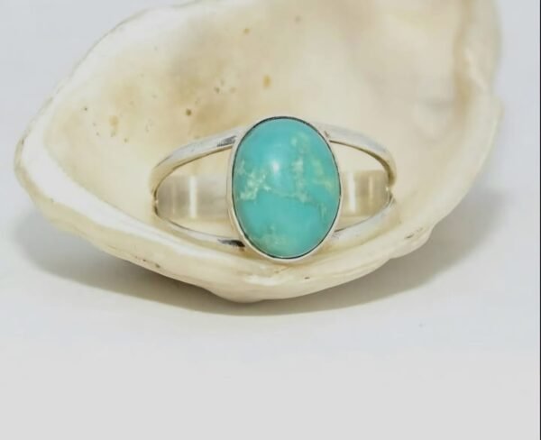 Anillo Asia con Turquesa