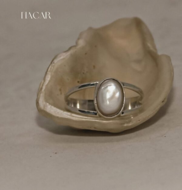 Anillo Asia con Nacar - Image 2