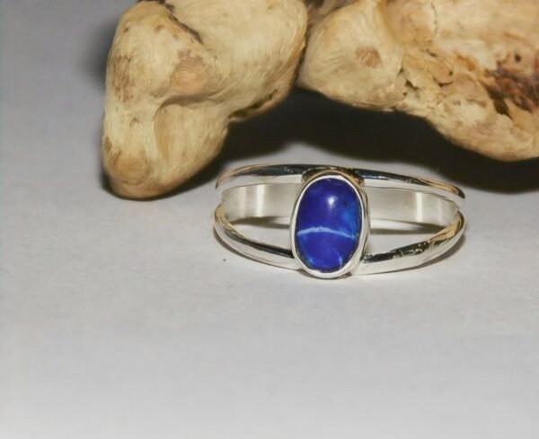 Anillo Asia con Lapislazuli