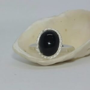 Anillo Nairobi con Onix Negro