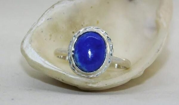 Anillo Nairobi con Lapislazuli