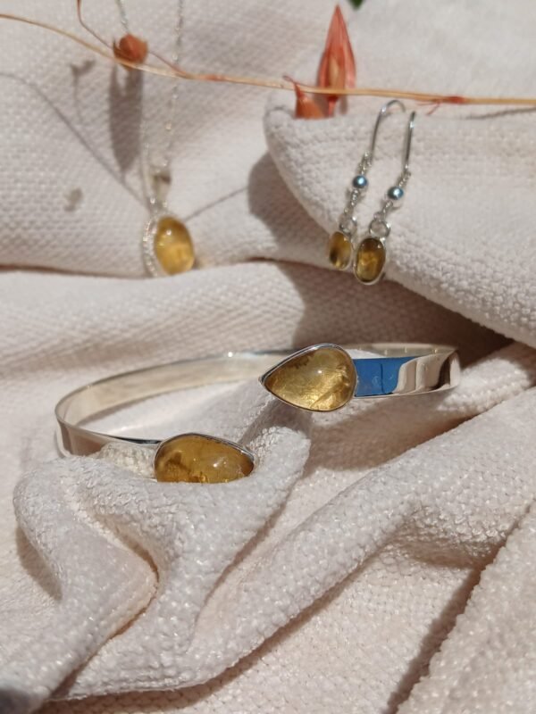 Aros Sahara con citrino - Image 3