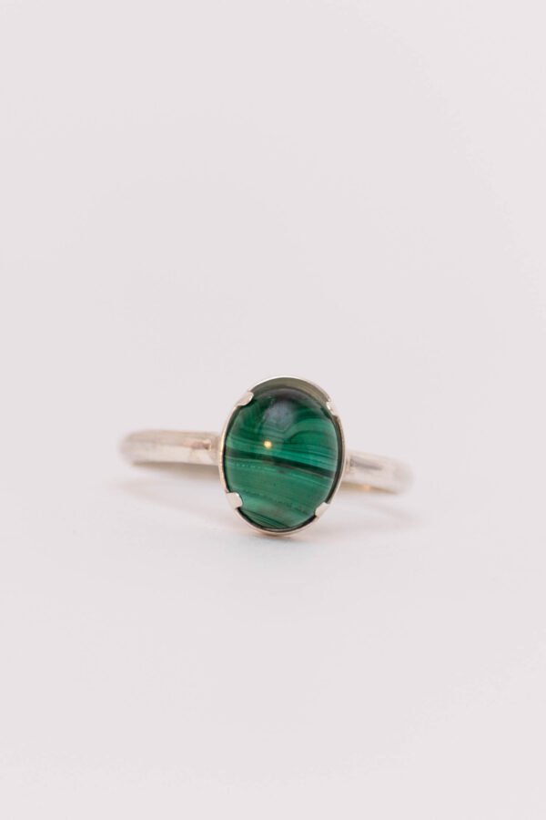 Anillo Grecia con Malaquita - Image 3