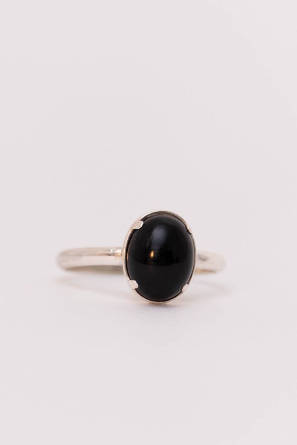 Anillo Grecia con Onix negro - Image 3