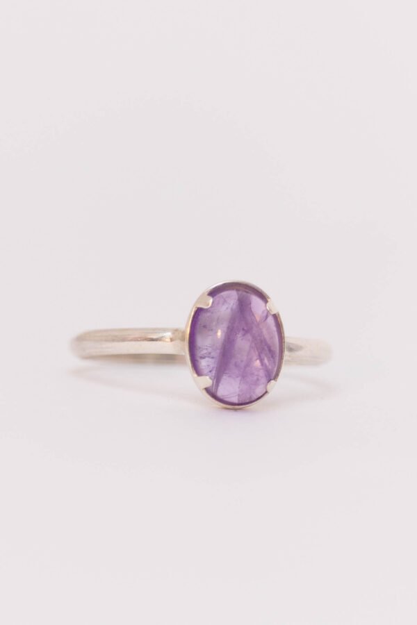 Anillo Grecia con Amatista - Image 4