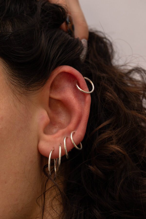 Aros India con Turquesa - Image 6