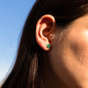 Aros Indonesia con Agata Verde