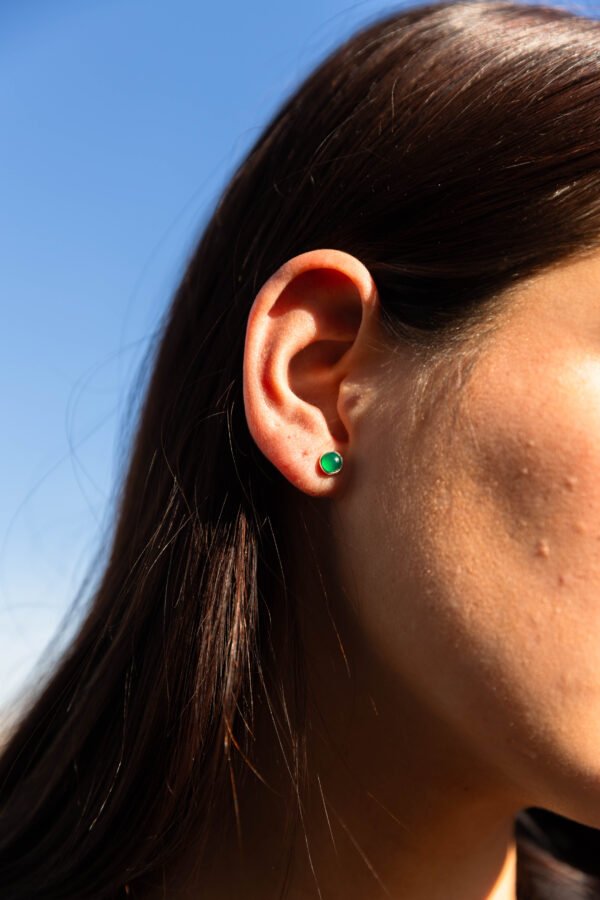 Aros Indonesia con Agata Verde