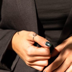 Anillo Estambul con Rodocrosita