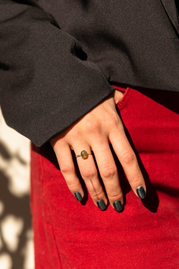 Anillo Grecia con Amatista