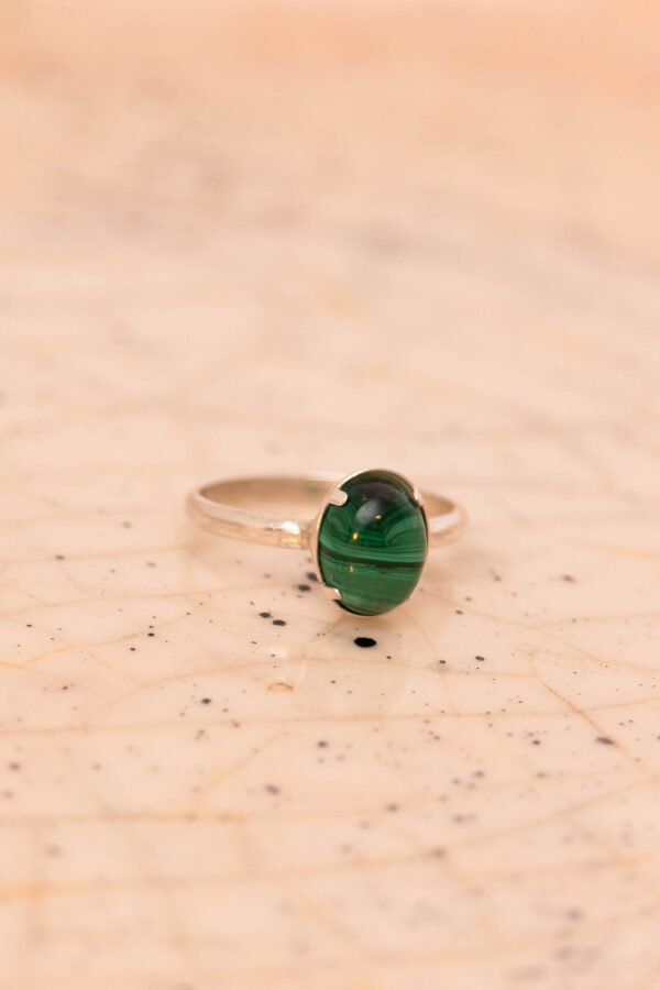 Anillo Grecia con Malaquita - Image 4