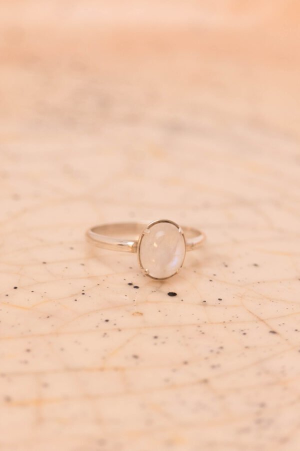 Anillo Grecia con Piedra luna - Image 3